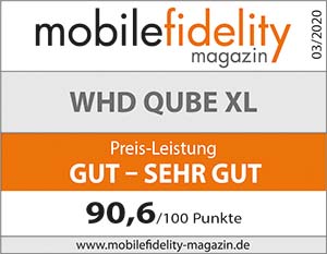 WHD Qube XL Testurteil mobile fidelity