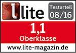 Testbericht Lite Magazin 08.2016