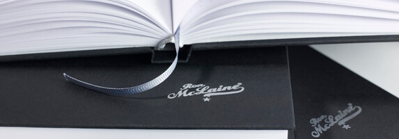 Ron McLaine | Schreibbuch, Kladde, Notizbuch