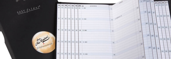 Ron McLaine | Taschenkalender EASYfolder