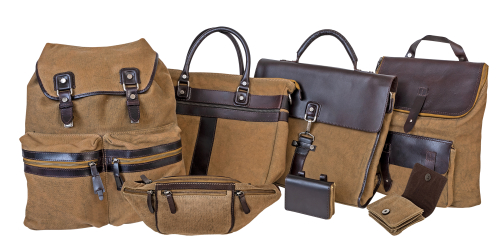 ALPENLEDER | Vintage-Serie aus Büffelleder und Leinen.