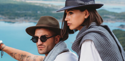 Alpenleder | Wollfilzhüte für Damen und Herren