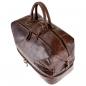 Preview: ALPENLEDER Reisetasche Duffel Bag ARIZONA brandy