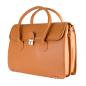 Preview: ALPENLEDER Damen Aktentasche OFFICE naturbraun