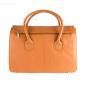 Preview: ALPENLEDER Damen Aktentasche OFFICE naturbraun