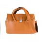 Preview: ALPENLEDER Damen Aktentasche OFFICE naturbraun