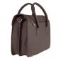 Preview: ALPENLEDER Damen Aktentasche OFFICE schokobraun
