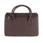 Preview: ALPENLEDER Damen Aktentasche OFFICE schokobraun