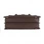 Preview: ALPENLEDER Damen Aktentasche OFFICE schokobraun