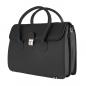 Preview: ALPENLEDER Damen Aktentasche OFFICE schwarz