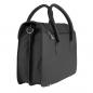 Preview: ALPENLEDER Damen Aktentasche OFFICE schwarz