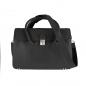 Preview: ALPENLEDER Damen Aktentasche OFFICE schwarz