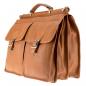 Preview: ALPENLEDER | Aktentasche DIPLOMAT naturbraun (5857-n)