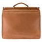 Preview: ALPENLEDER | Aktentasche DIPLOMAT naturbraun (5857-n)