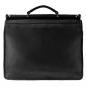 Preview: ALPENLEDER | Aktentasche DIPLOMAT schwarz (5857-sw)