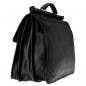 Preview: ALPENLEDER | Aktentasche DIPLOMAT schwarz (5857-sw)
