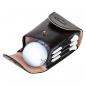 Preview: ALPENLEDER Golf Ball Case ALPENOPEN ebenholz