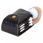 Preview: ALPENLEDER Golf Ball Case ALPENOPEN ebenholz
