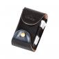 Preview: ALPENLEDER Golf Ball Case ALPENOPEN ebenholz