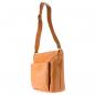 Preview: ALPENLEDER | Damen Umhängetasche GRAZ naturbraun (5803-N)