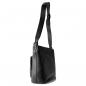 Preview: ALPENLEDER | Damen Umhängetasche GRAZ schwarz (5803-sw)