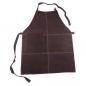 Preview: ALPENLEDER Grillschürze APRON suede