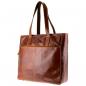 Preview: ALPENLEDER Damen Handtasche ARCO cognac