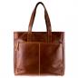 Preview: ALPENLEDER Damen Handtasche ARCO cognac