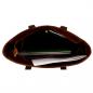 Preview: ALPENLEDER Damen Handtasche ARCO cognac