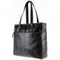 Preview: ALPENLEDER Damen Handtasche ARCO ebenholz