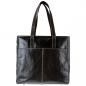 Preview: ALPENLEDER Damen Handtasche ARCO ebenholz