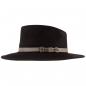 Preview: Alpenleder Damen Herren Wollfilzhut Padua black