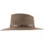 Preview: Alpenleder Damen Herren Wollfilzhut Padua forest green