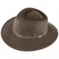 Preview: Alpenleder Damen Herren Wollfilzhut Padua saddle brown