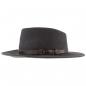 Preview: Alpenleder Damen Herren Wollfilzhut Padua steel grey