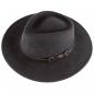 Preview: Alpenleder Damen Herren Wollfilzhut Padua steel grey