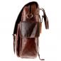 Preview: ALPENLEDER Aktentasche AOSTA brandy