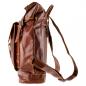 Preview: ALPENLEDER Kurierrucksack MOUNTAINSIDE (brandy) CG2007-b