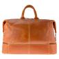 Preview: ALPENLEDER Reisetasche Duffel Bag ARIZONA cognac