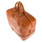 Preview: ALPENLEDER Reisetasche Duffel Bag ARIZONA cognac