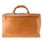 Preview: ALPENLEDER | Reisetasche Travel Bag MILANO naturbraun (3022-n)