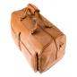 Preview: ALPENLEDER | Reisetasche Travel Bag MILANO naturbraun (3022-n)