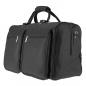 Preview: ALPENLEDER | Reisetasche Travel Bag MILANO schwarz (3022-sw)