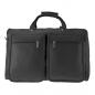 Preview: ALPENLEDER | Reisetasche Travel Bag MILANO schwarz (3022-sw)