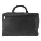 Preview: ALPENLEDER | Reisetasche Travel Bag MILANO schwarz (3022-sw)