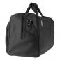 Preview: ALPENLEDER | Reisetasche Travel Bag MILANO schwarz (3022-sw)