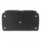 Preview: ALPENLEDER | Reisetasche Travel Bag MILANO schwarz (3022-sw)