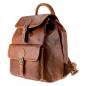 Preview: ALPENLEDER Rucksack Backpack JACOB´S WAY cognac