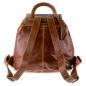 Preview: ALPENLEDER Rucksack Backpack JACOB´S WAY cognac