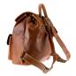 Preview: ALPENLEDER Rucksack Backpack JACOB´S WAY cognac